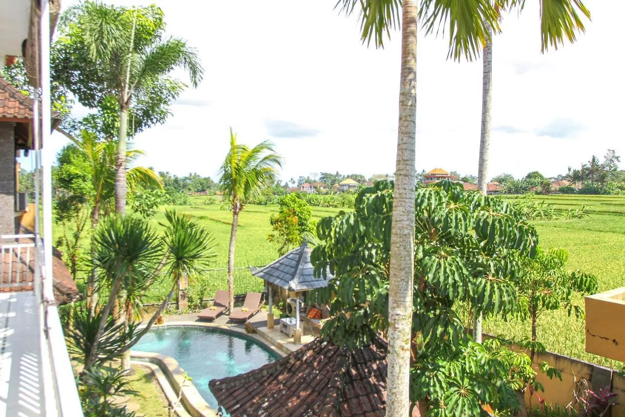 Bed & Breakfast Kubu Sari Ubud Indonesia
